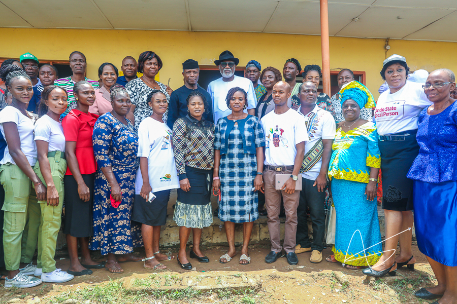 12. visits Alagbaka State Primary School, Akure, Ondo by NOVO ISIORO13
