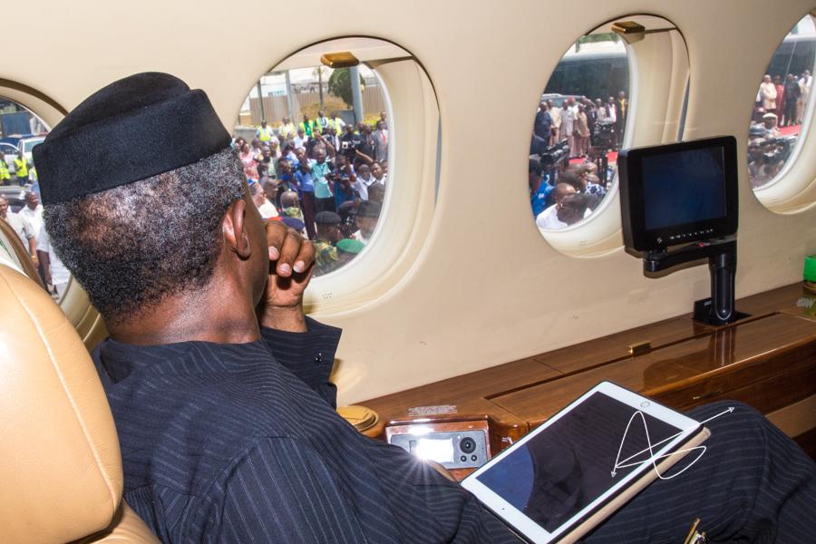 Ag President Osinbajo in Rivers State in Continuation for the FG's Niger Delta dialogue,13th Feb 2017